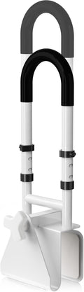 Adjustable Height Bathtub Handle Grab Bar, Bathtub Safety Rail & Shower Grab by niffgaff