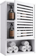 HITNET Bathroom Cabinet Over Toilet, Hanging Cupboard by HITNET