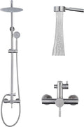 SS304 Shower Faucet Set by FOROUTEIISINCE2006