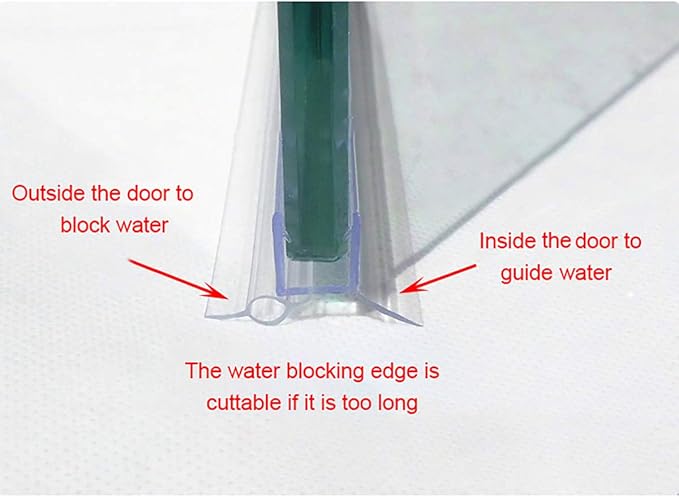 Frameless Shower Door Bottom Seal - Image 6
