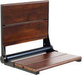 Folding Shower Seat Wall Mounted by Grab+Bar+Specialists