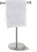 SunnyPoint Countertop Hand Towel Holder Stand – 16.5" Tall Stainless Steel by SunnyPoint