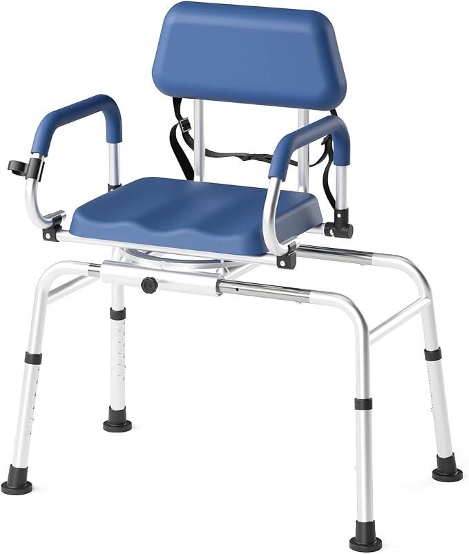 Sliding Shower Chair Tub Transfer Bench - Image 9