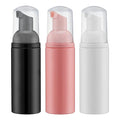 Tekson 3 PCS Soap Foam Bottle, Empty Travel Foaming Lash Shampoo by Tekson