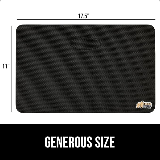 GORILLA GRIP Extra Thick Patent Pending Soft Foam Kneeling Pad, 2 PK, - Image 9