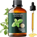 Pure Marjoram Essential Oil, Mumianhua Natural Herbaceous Oil by Mumianhua