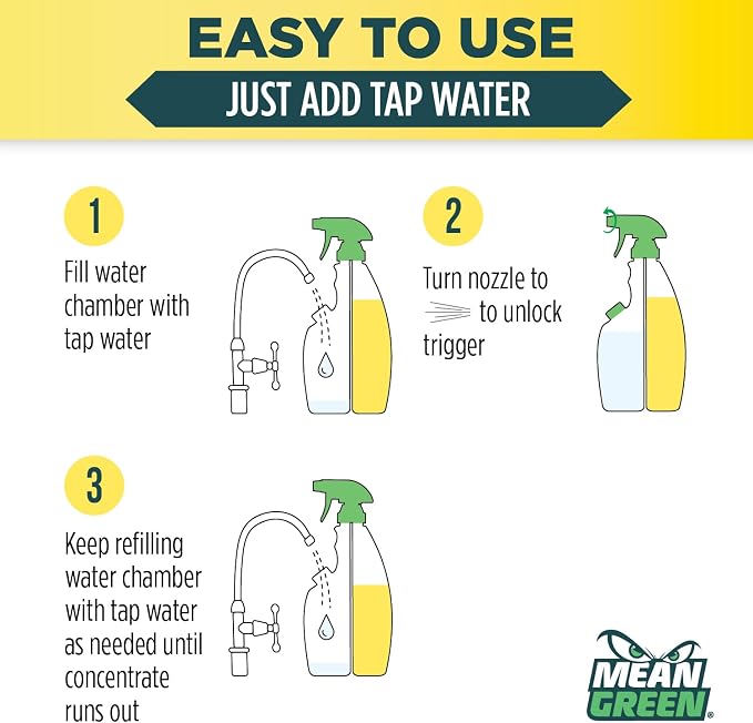 Mean Green Ultra Powered Refillable Cleaner Concentrate Variety 3 Pack – - Image 7