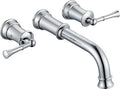High Flow Wall Mount Tub Filler by HANGORO