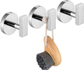 Robe Hook Polished Chrome Bath Towel Hooks Stainless Steel Wall Hooks by AONEON