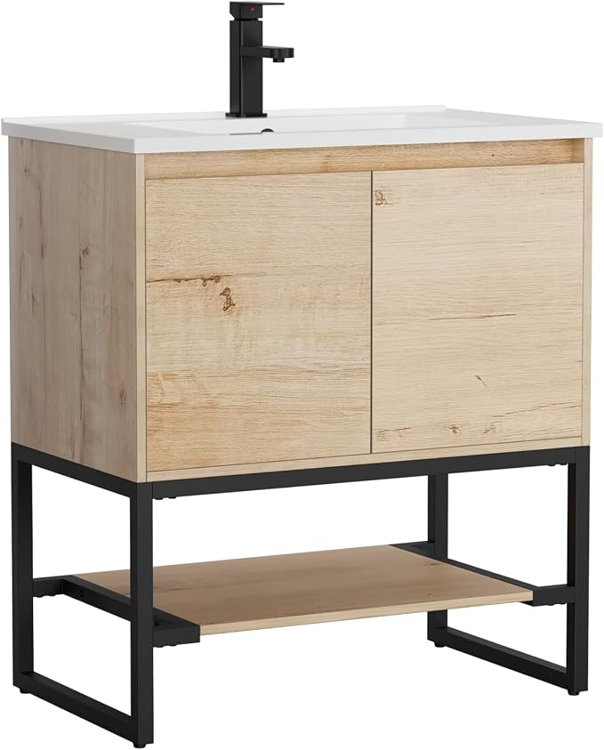 LUCKWIND 30" Bathroom Vanity - Image 7