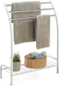 SunnyPoint Freestanding 3 Hanging Bar Towel Rack by SunnyPoint