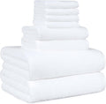 Amazon Basics 100% Cotton Soft Quick-Dry Bath Towel Set by AmazonBasics