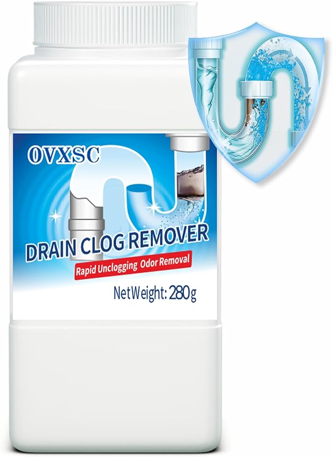Drain cleaner, drain. Controls odors and breaks down grease, fat and oil in by Unknown