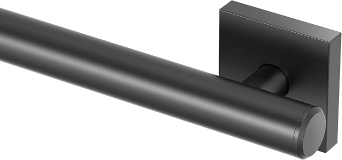 Elevate 54" L Grab Bar, Matte Black - Image 2