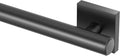 Gatco 940MX Elevate 12" L Grab Bar, Matte Black/ADA Compliant Stainless Steel by Gatco