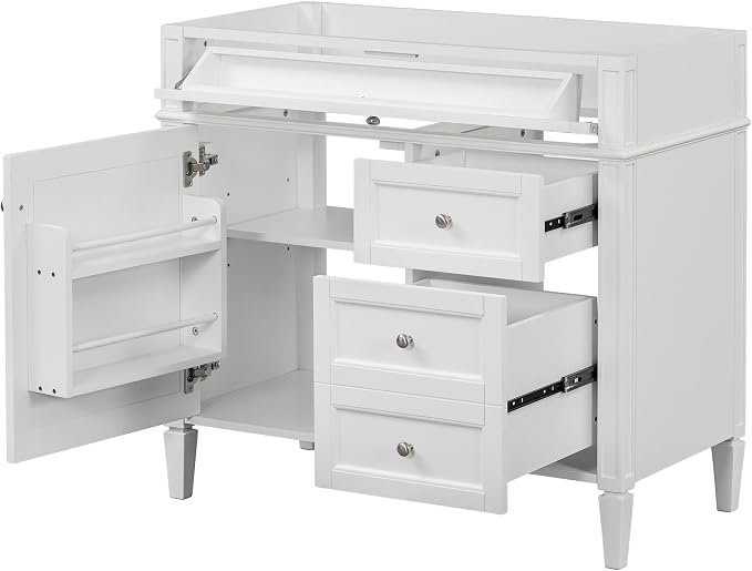 Favfurish 36" Bathroom Vanity Without Top Sink, Modern Freestanding Storage - Image 6