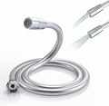 Rv Shower Head With Hose 59 Inches, Faucet Sprayer Hoses, Sink Hose Attachment by JASYA