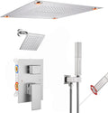 VANFOXLE Shower Faucet Set Brushed Nickel Shower System, Shower Faucet by VANFOXLE