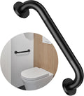 12 Inch Anti Slip Shower Grab Bar, Munzong Oil Rubbed Black Bathroom Grab Bar by Munzong