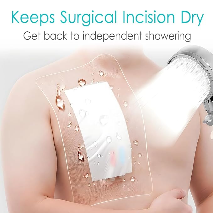Waterproof Shower Protector Large Cover Shields - Image 2