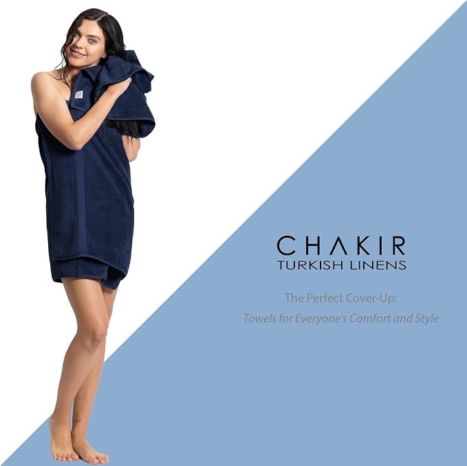 Chakir Turkish Linens Premium Cotton Absorbent Turkish Towels - Image 4