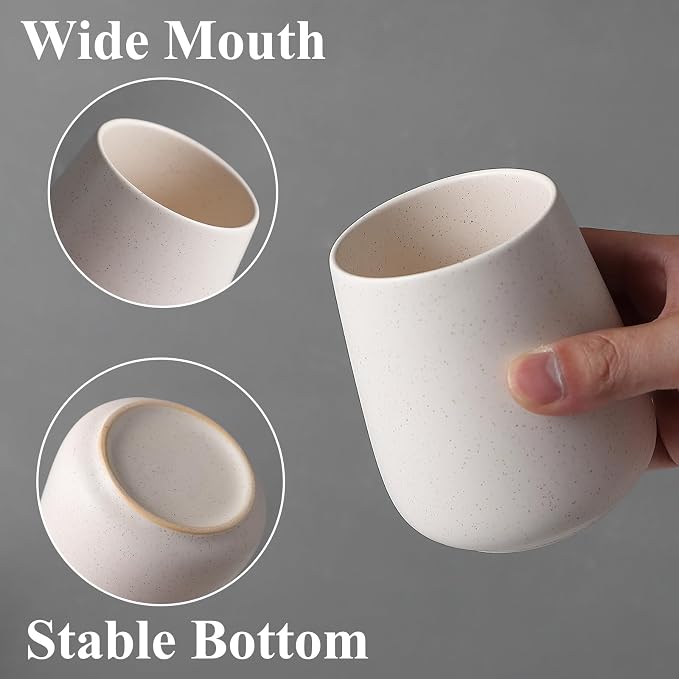 Beige Toothbrush Holder for Bathroom - Image 3