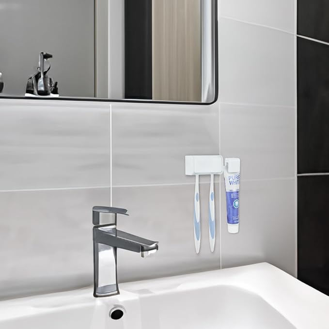 Toothbrush Holder Wall Mounted - Image 6