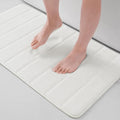 Buganda Memory Foam Bath Mat, Ultra Soft and Non-Slip Bathroom Rugs, Water by Buganda
