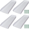 Gutter Downspout Splash Block, 16.3"Drain Gutter Guard Diverter, Gutter by ChickVilla