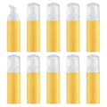 Tekson 10PCS Soap Foam Bottle, Empty Travel Foaming Lash Shampoo by Tekson