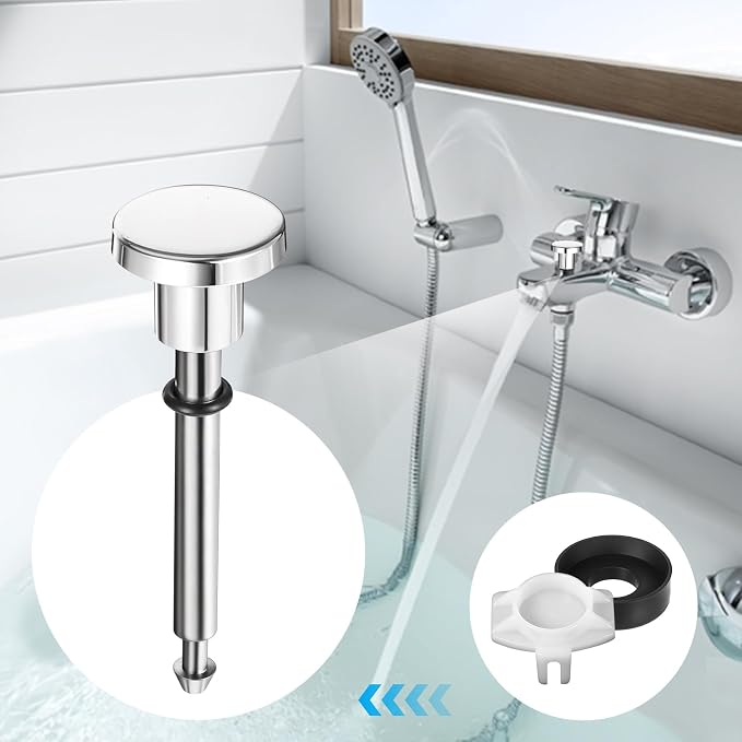 2 Set Tub Spout Diverter Repair Kit - Image 4