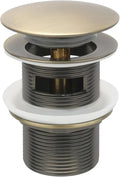 Bronze Freestanding Bathtub Drain Stopper, Compatible by Leirsdam