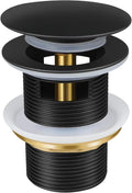 Pop-up Drain Kit for Freestanding Bathtub Tub Drain/Stopper, Freestanding by FERUERW