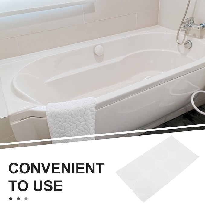 DOITOOL 160pcs Shower Non Slip Stickers: Waterproof Non-Slip Shower Floor - Image 8