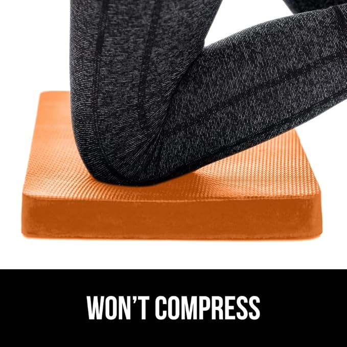 GORILLA GRIP Extra Thick Patent Pending Soft Foam Kneeling Pad, Supportive - Image 5