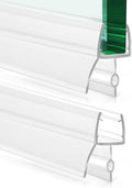 Bathroom Shower Door Seal Strip, PVC Transparent Shower Door Seal Strip by Unknown