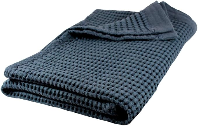 GILDEN TREE Waffle Bath Sheet Quick Dry Towel, Thin Luxury Bath Towels by GildenTree