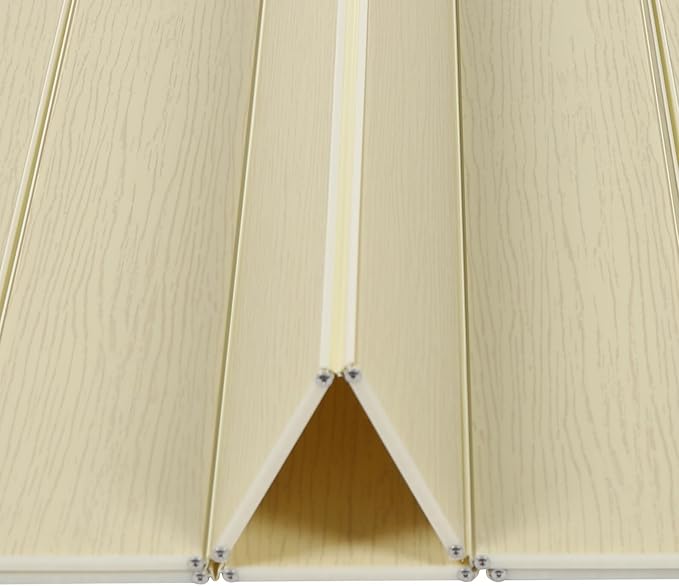 Shutter Bathtub Lid 62.9" x 31.5" Foldable Waterproof Bathtub Cover PVC Bathtub - Image 6