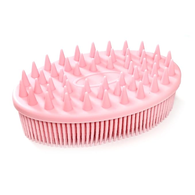 Premium Sensory Brush for Kids or Autism, Soft Silicone Body Scrubber, 2 in 1 - Image 8