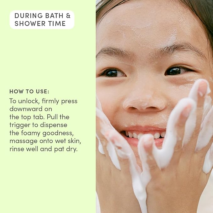 Evereden Kids Foam Soap, Cloud Body Wash: Spray, Shape & Splash: The Fun - Image 8