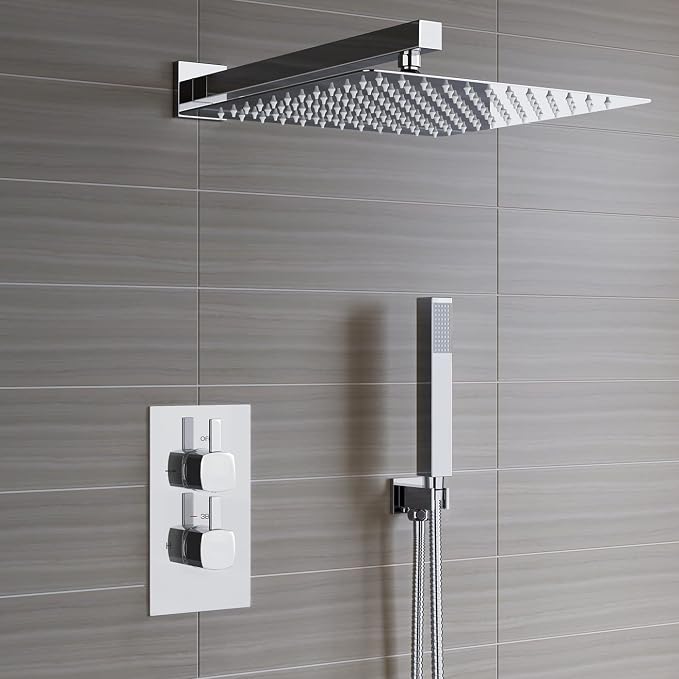 Voolan 20" Square Shower Arm - Image 3