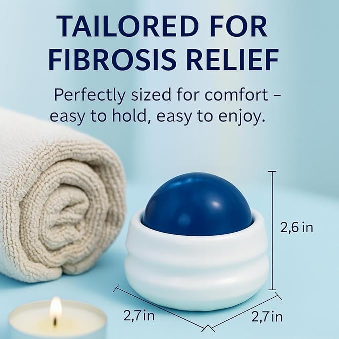 Lymphatic Drainage Massager, Massage Roller Ball, Fibro Body Roller - Image 3