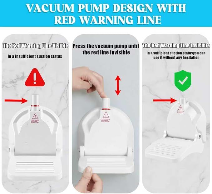 Foldable Shower Foot Rest for Shaving Legs|Reusable Foot Pedal - Image 6