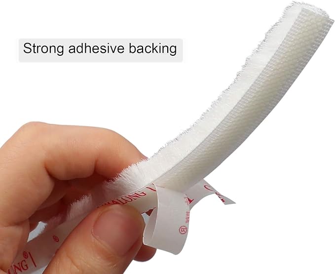 TORRAMI Adhesive Brush Seal Weather Stripping 11/32 inch x 3/16 inch x 90 ft - Image 4