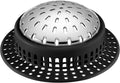 Shower Drain Hair Catcher, Shower Drain Cover, Bathtub Drain Hair Catcher by SayGoodbyetoHairClogging