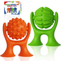 Sensory Suction Cup Spinner Toys, Textured Suction Cup Toys by oyeftp