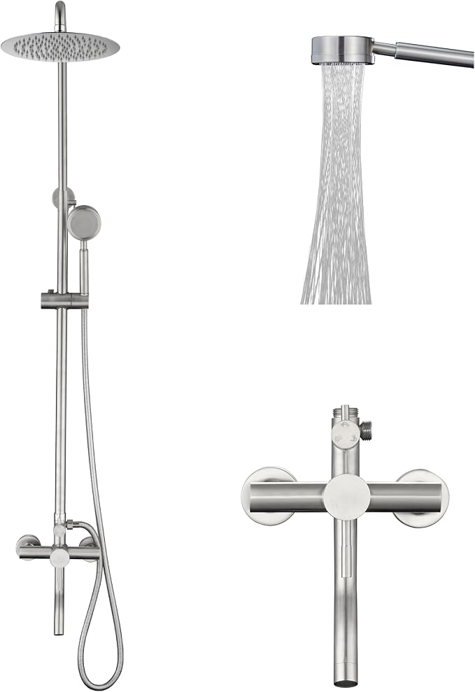Shower Faucet - Shower Faucets Sets Complete, Shower System - Outdoor Shower by FOROUTEIISINCE2006