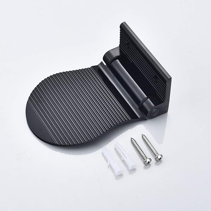 Shower Foot Rest for Shaving, Wall Mounted Folding Foot Stand for Bathroom - Image 6