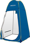 AKOZLIN Portable Pop Up Shower Tent Instant Privacy Dressing Changing Tent by AKOZLIN