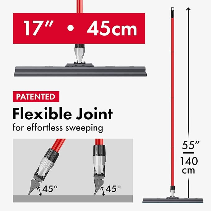 Heavy Duty Floor Squeegee for Concrete and Tile Floor - Image 5
